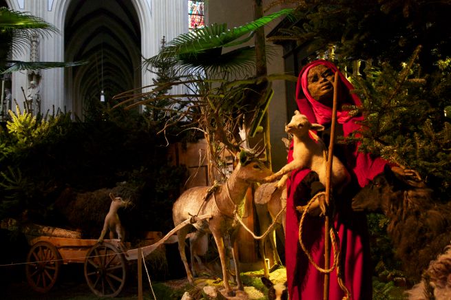 24-12-2012 Kerststal 2